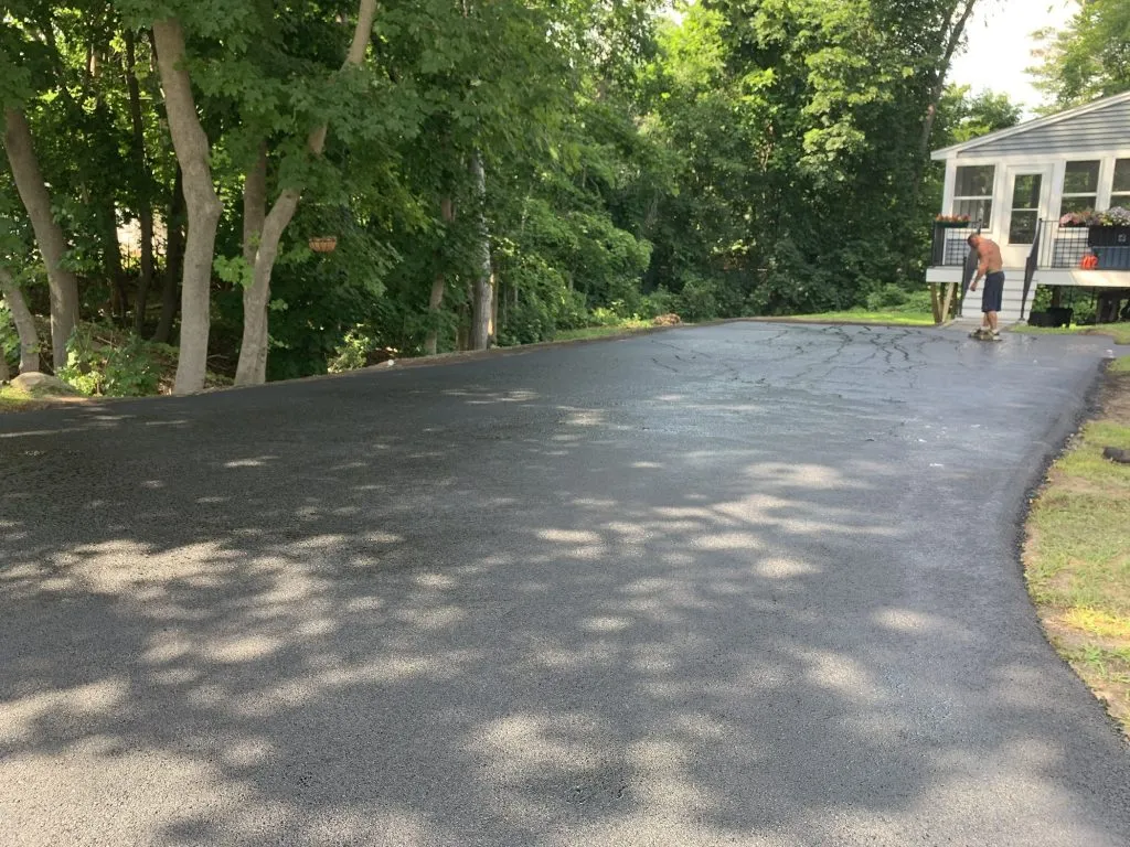 work photo from championpavingnh.com