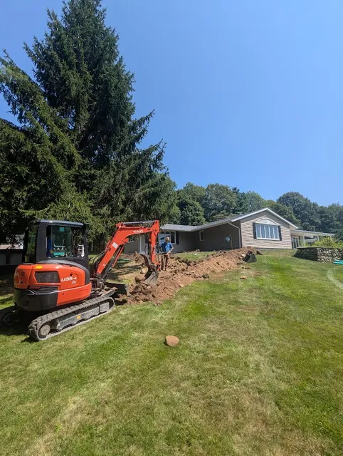 Trenching and excavation