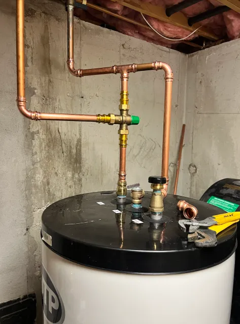 work photo from thebostonplumber.com