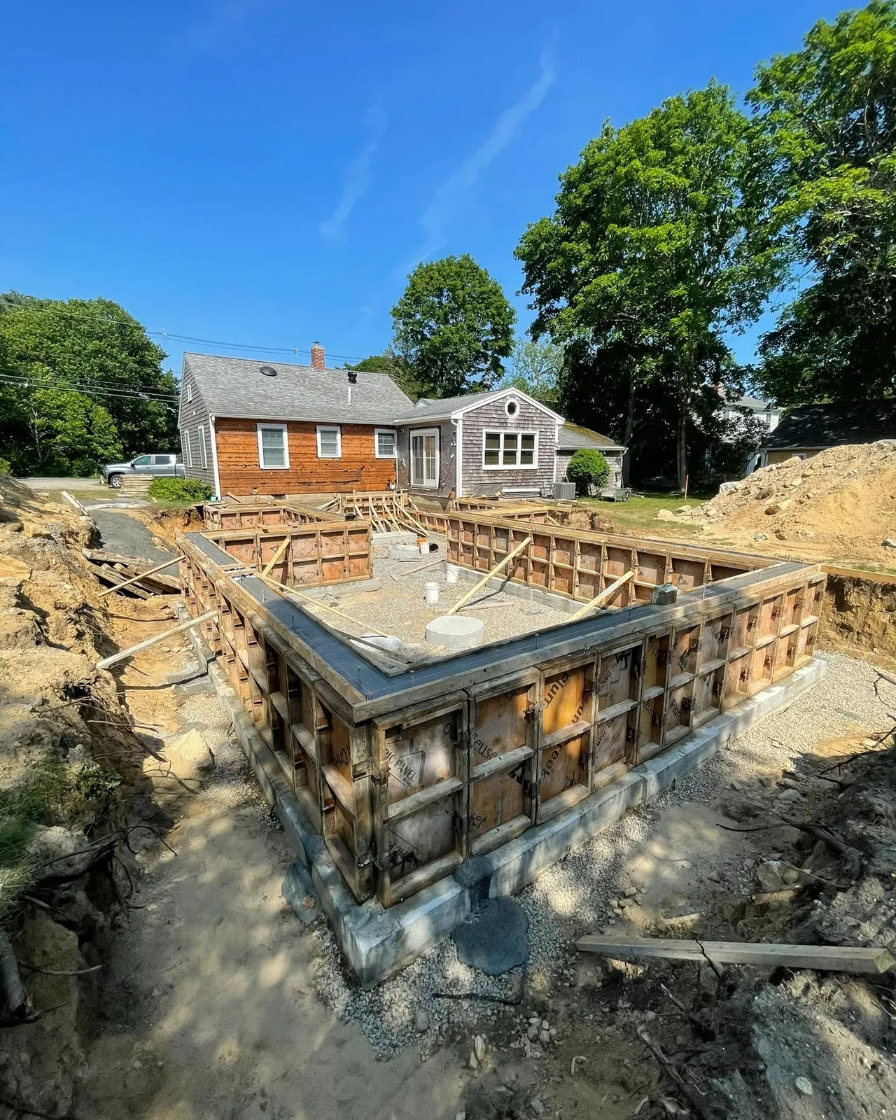 New England Coastal Contractors LLC researched project photo