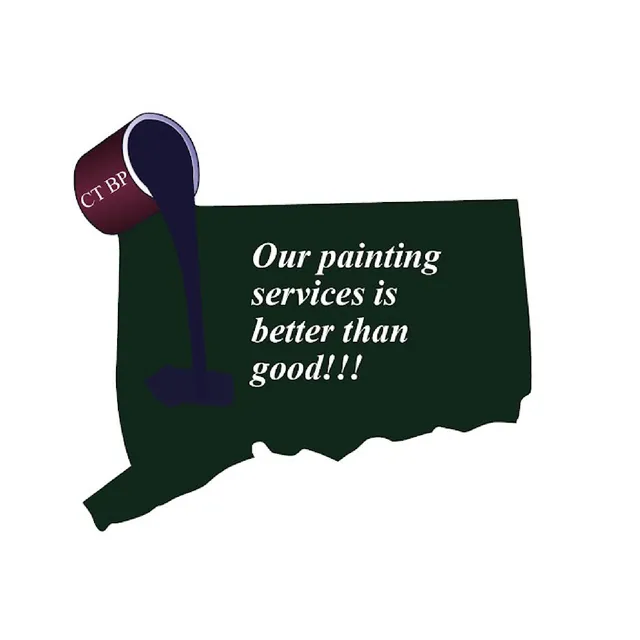 CONNECTICUT BEST PAINTING COMPANY logo