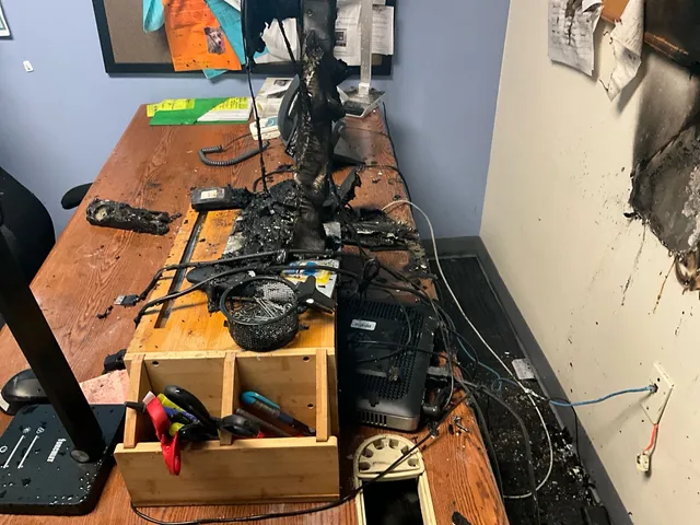 work photo from Google listing