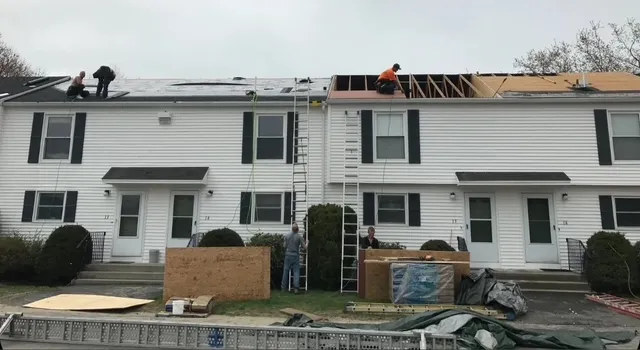 work photo from atlanticroofing-maine.com