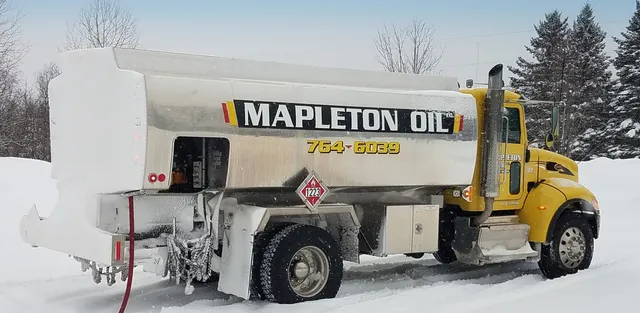 work photo from mapletonoil.com