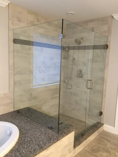 work photo from precisionglassllc.com