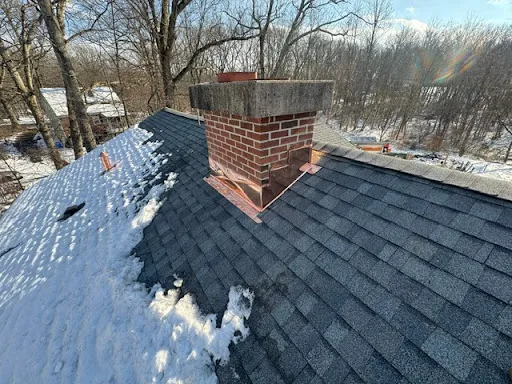 Chuck's Roofing work photo