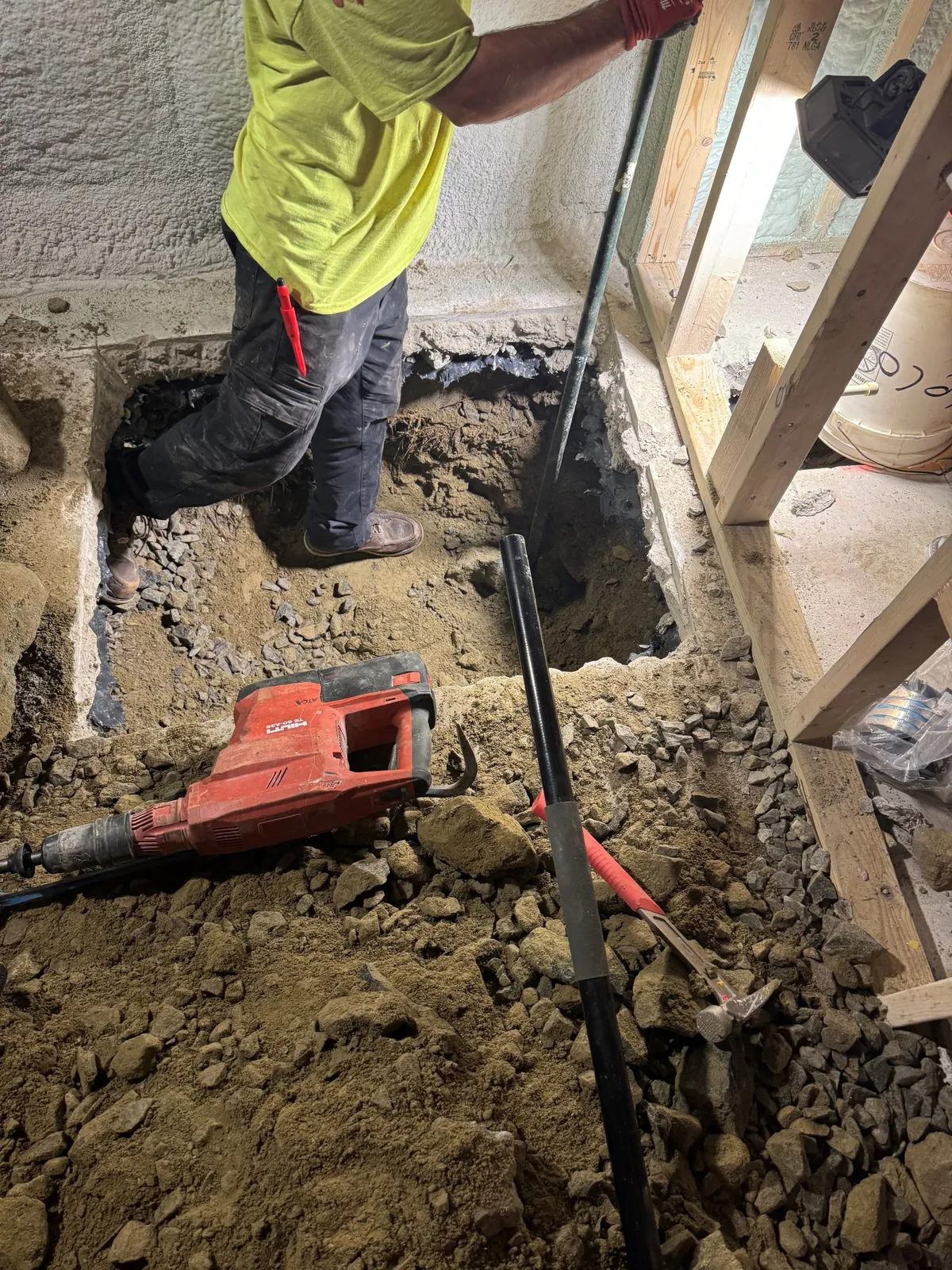 work photo from extremeplumbingservices.com