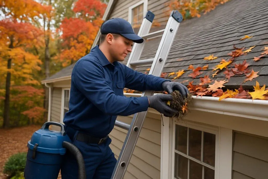 Gutter Cleaning Tips Massachusetts | When to Call Pros Near Me