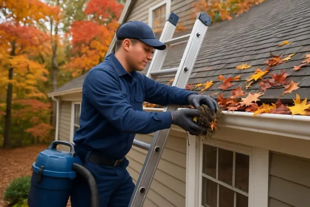 Gutter Cleaning Tips Massachusetts | When to Call Pros Near Me