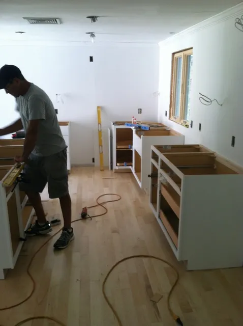D. L. O'Neill Carpentry researched project photo