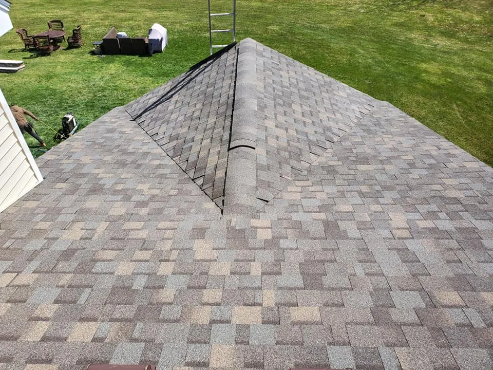 work photo from roofingmilfordnh.com