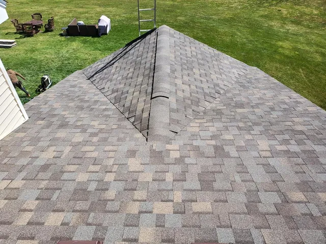 work photo from roofingmilfordnh.com