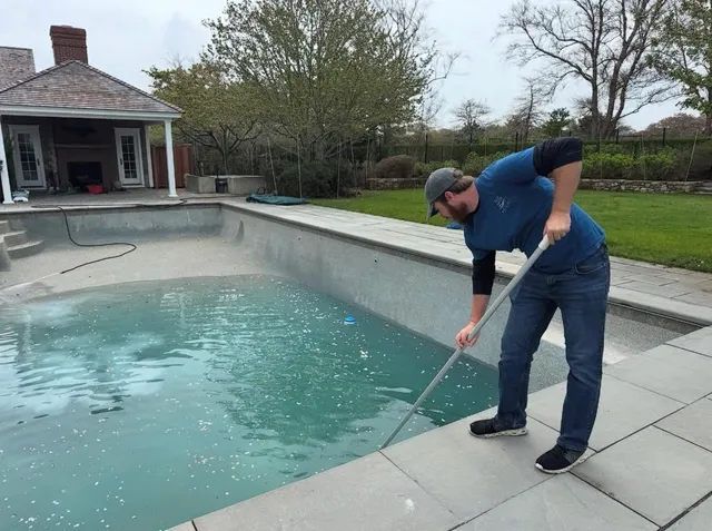 work photo from bluewaterpoolsspas.com