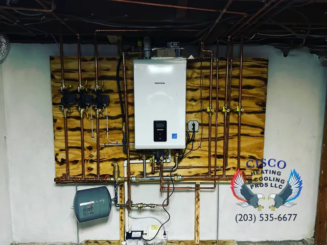 CISCO HEATING AND COOLING PROS LLC work photo