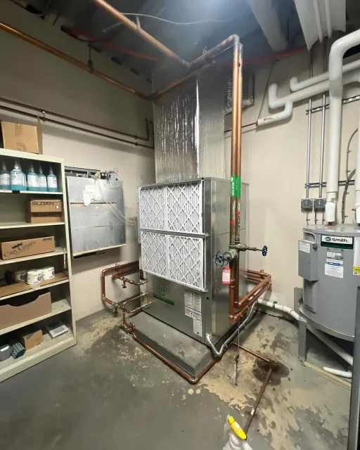 work photo from airplushvac.com