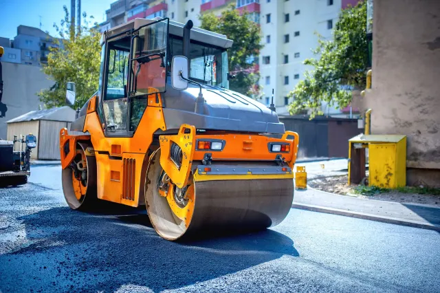 work photo from roadexpaving.com
