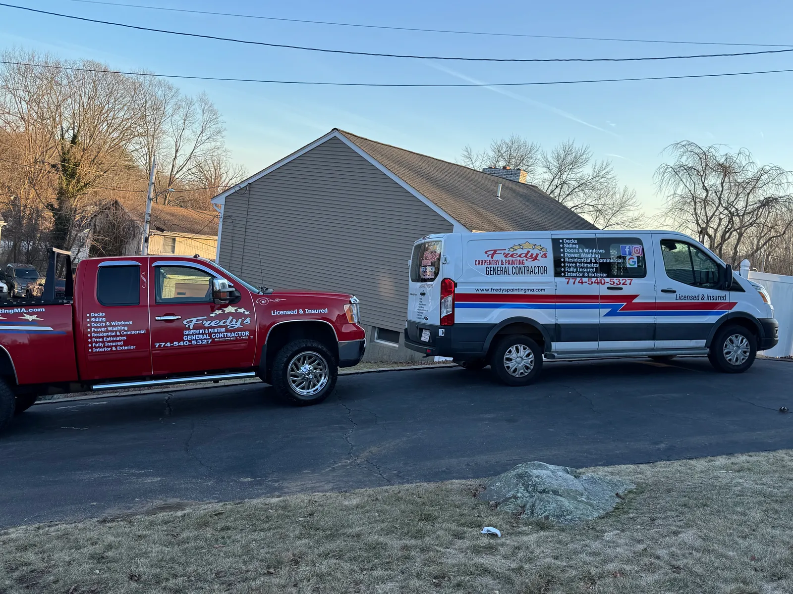 work photo from Google listing