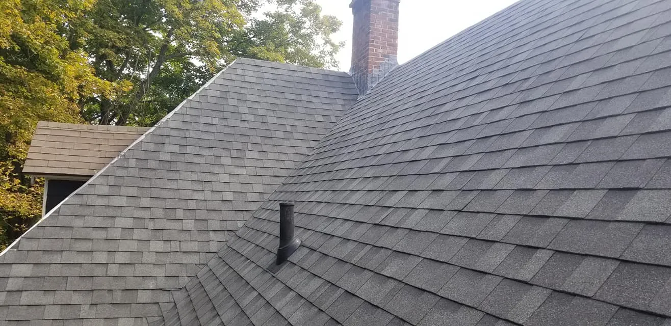 work photo from roofingmilfordnh.com