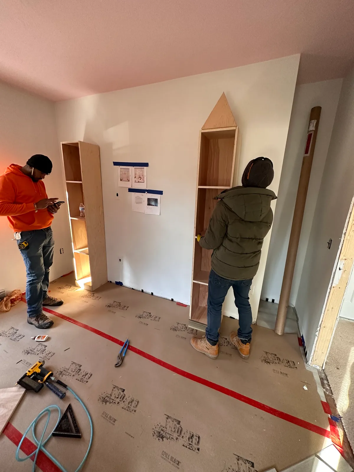 work photo from Google listing