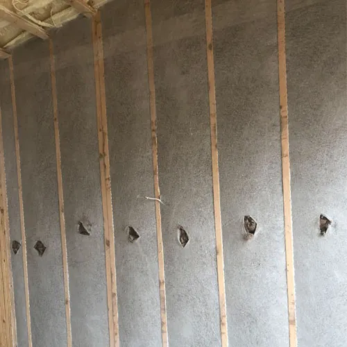 Blown-in insulation image