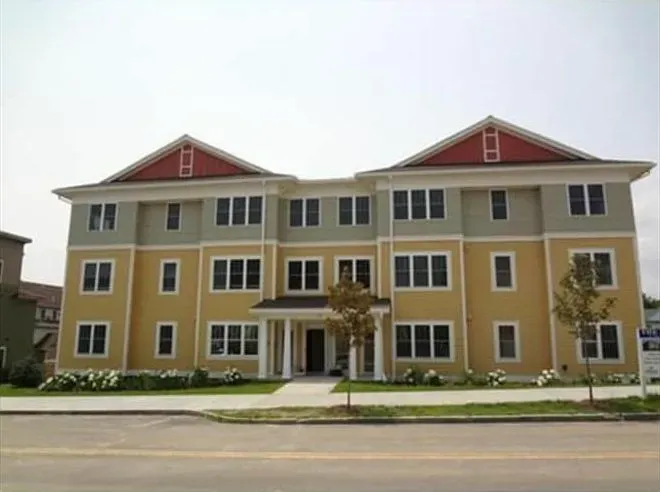 Commercial Building | Easthampton, MA | Frenchie Drywall LLC