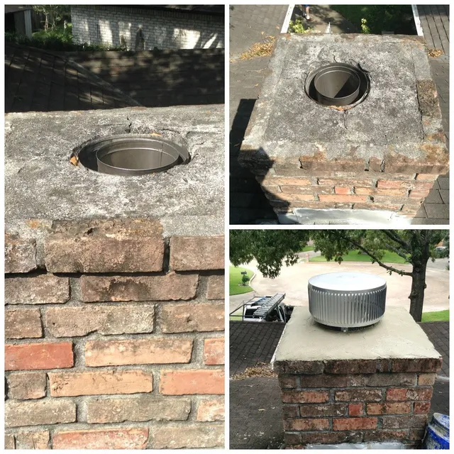 Clover Chimney Sweep work photo