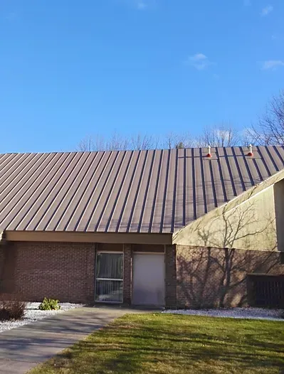 Metal roof