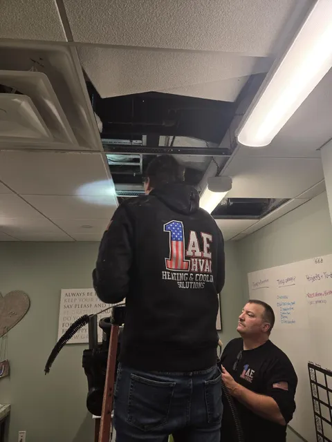 1AE HVAC SOLUTIONS work photo