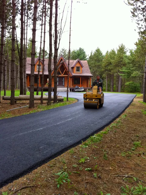 Norman Ruck Excavating & Paving, Inc. work photo