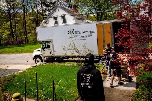 RTK Moving, LLC work photo