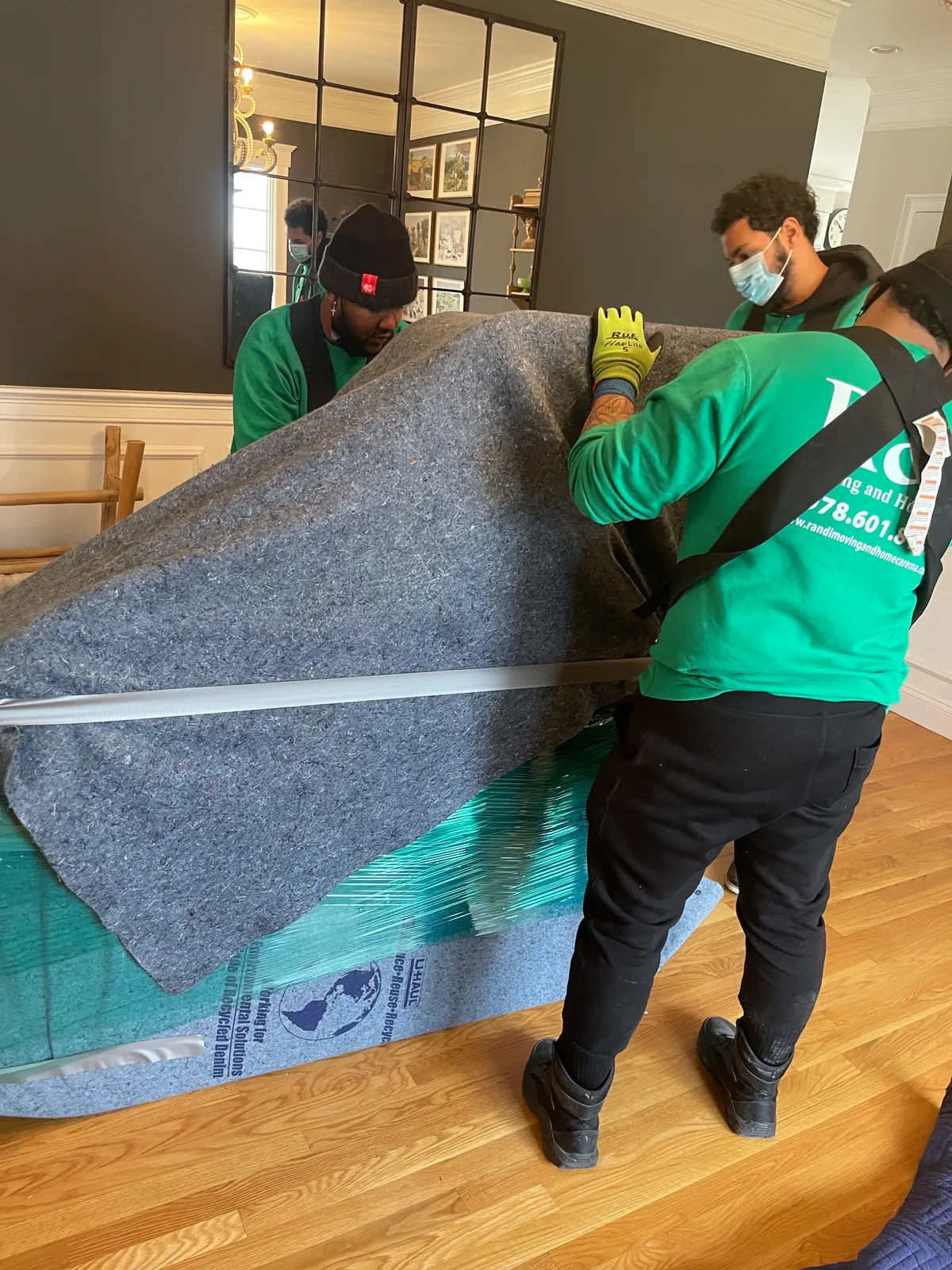 work photo from Google listing