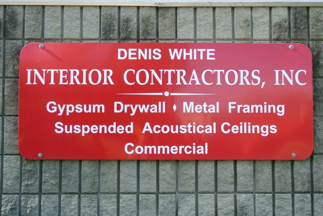 Denis White Interior Contractors work photo