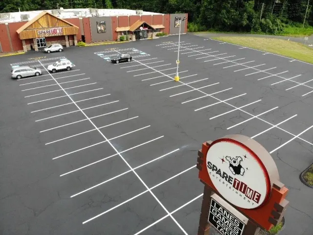 work photo from constantinepaving.com