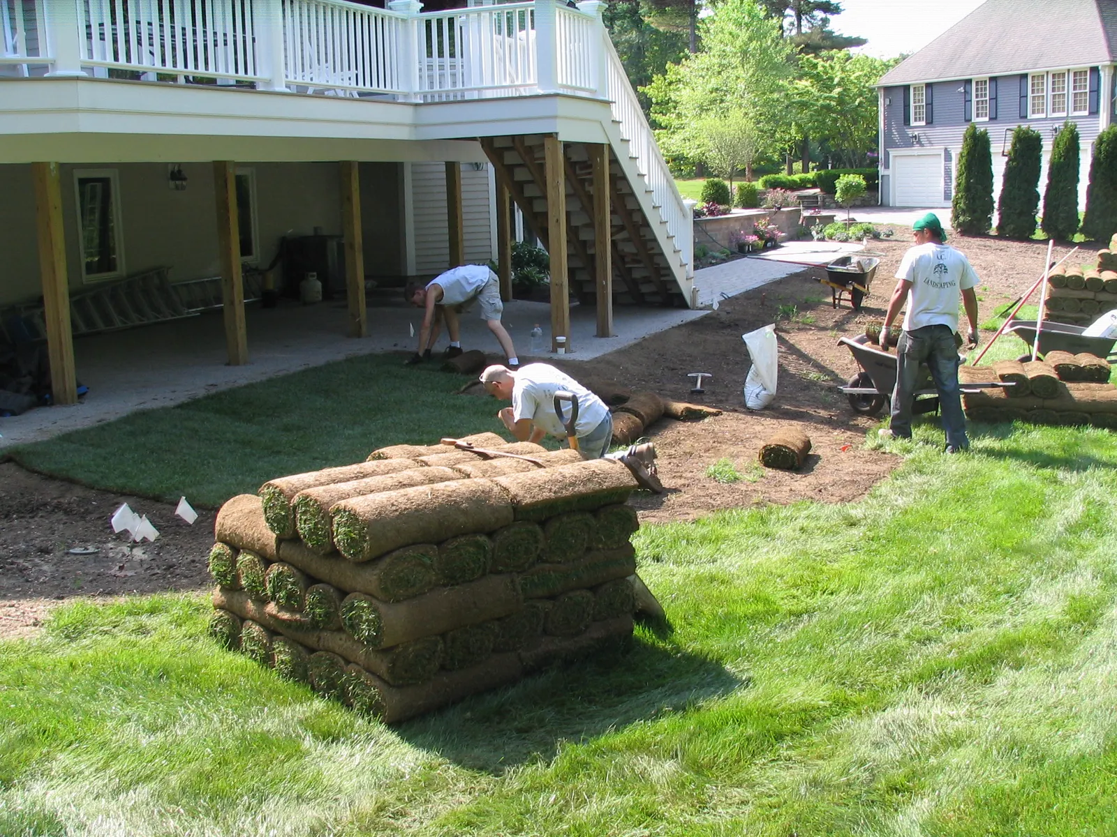 work photo from aclandscapinginc.com