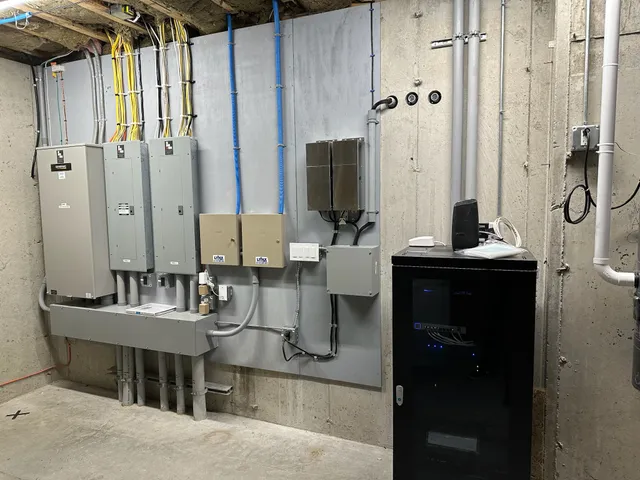 Cornerstone Electrical Services, LLC work photo