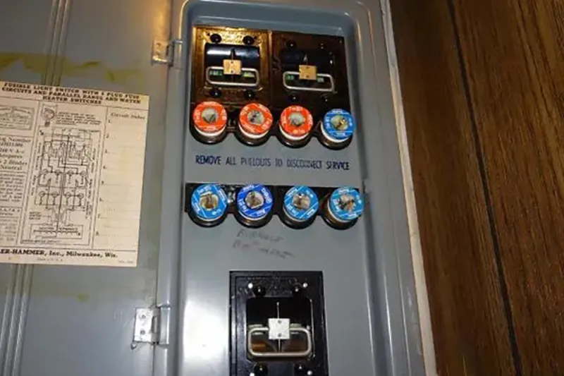 work photo from jamesflemingelectrician.com