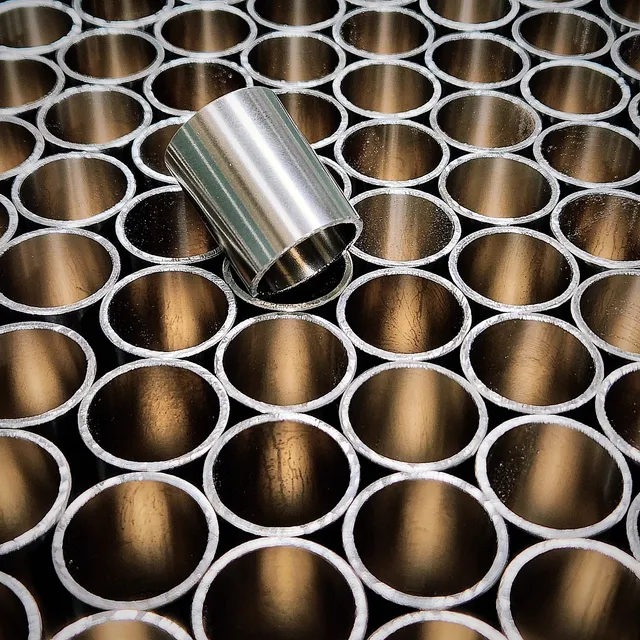 Sanitary stainless manifold weldment loading... #optimum #stainless #gtaw #tig #weld #welding #madeinusa #madeinct #sanitary
