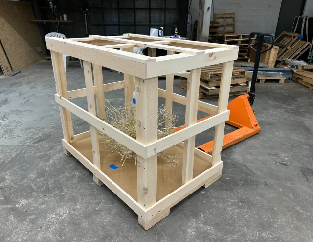 Fine Art Security Transport researched project photo