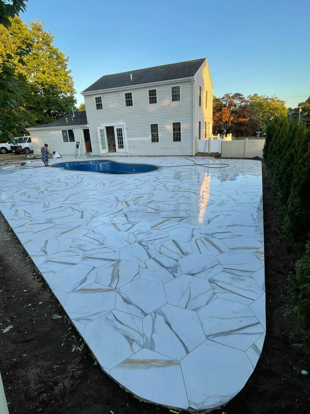 work photo from Google listing