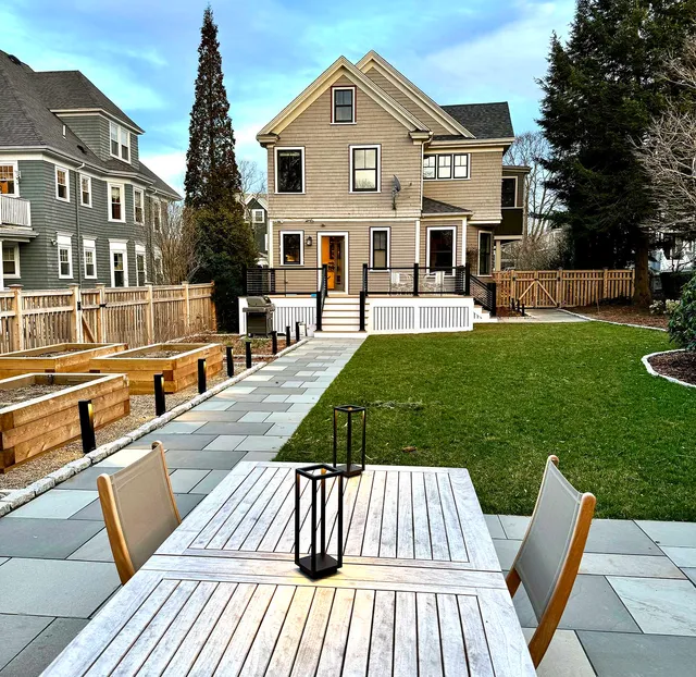 Thoreau Landscape Company work photo