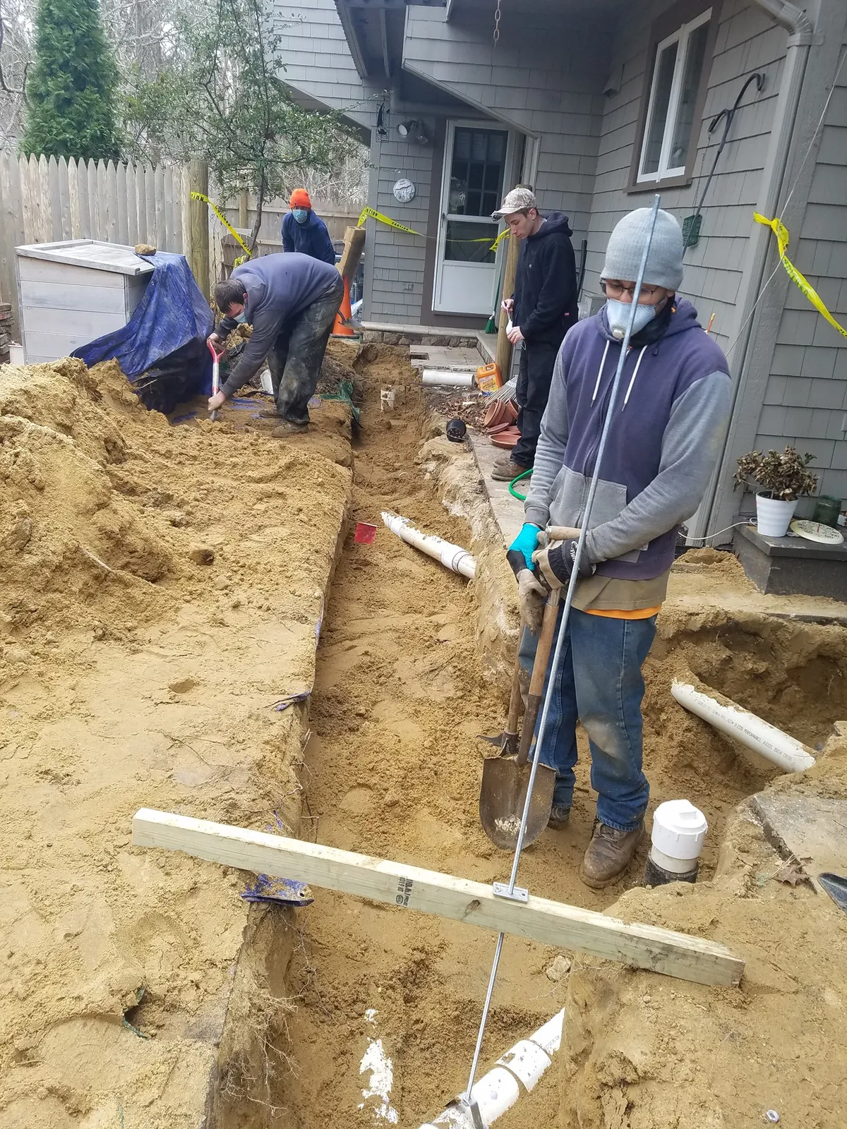 A Rooter Man researched project photo