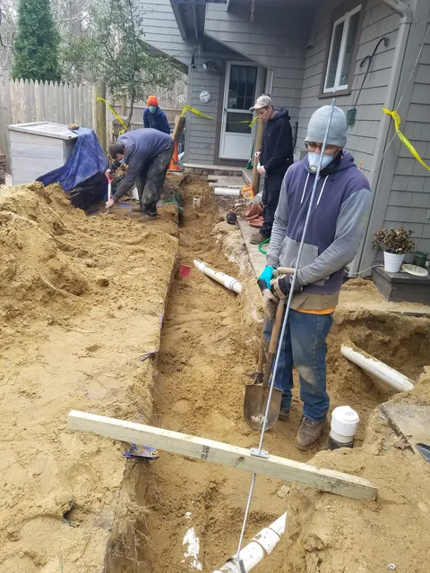 A Rooter Man researched project photo