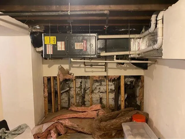 Foundation Wall Repair in Medford, MA