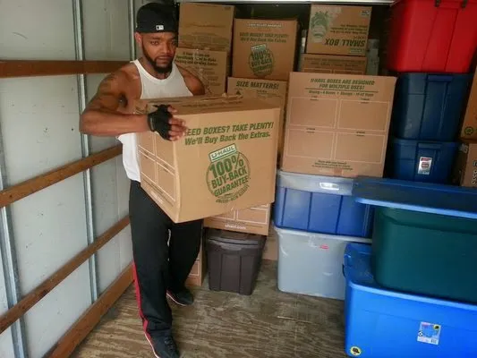 Up and Down Movers LLC work photo