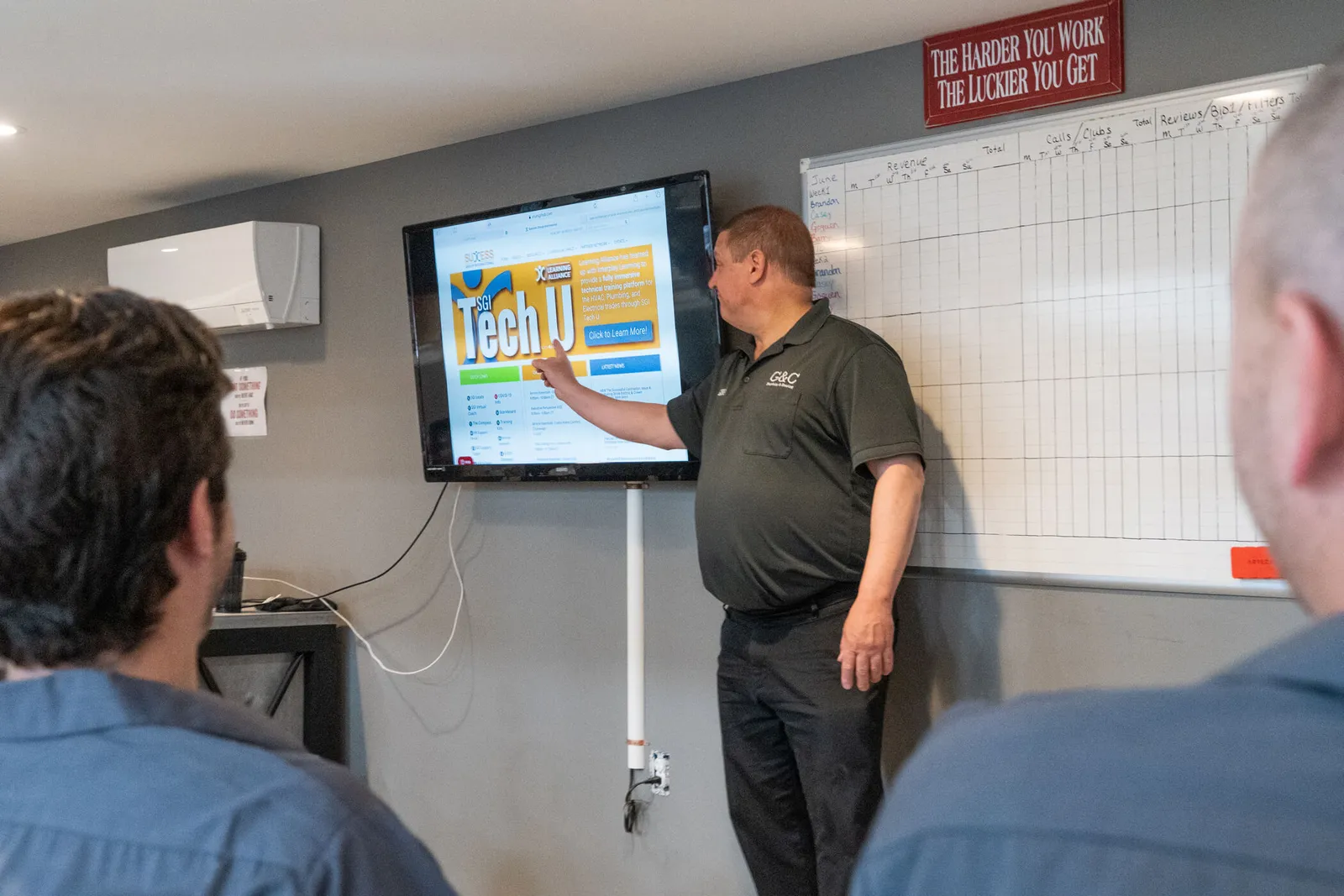 work photo from Google listing