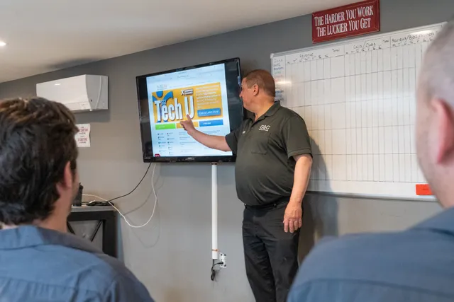 work photo from Google listing