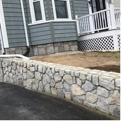 Retaining walls