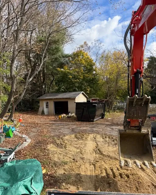 E Smith Landscape Construction researched project photo