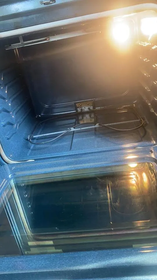Oven Deep Cleaned