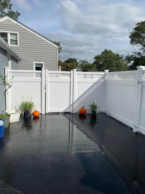 KRC Fence Company Cape Cod work photo